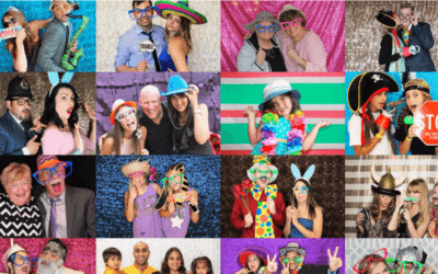 College Theme Parties with a Photo Booth Baltimore