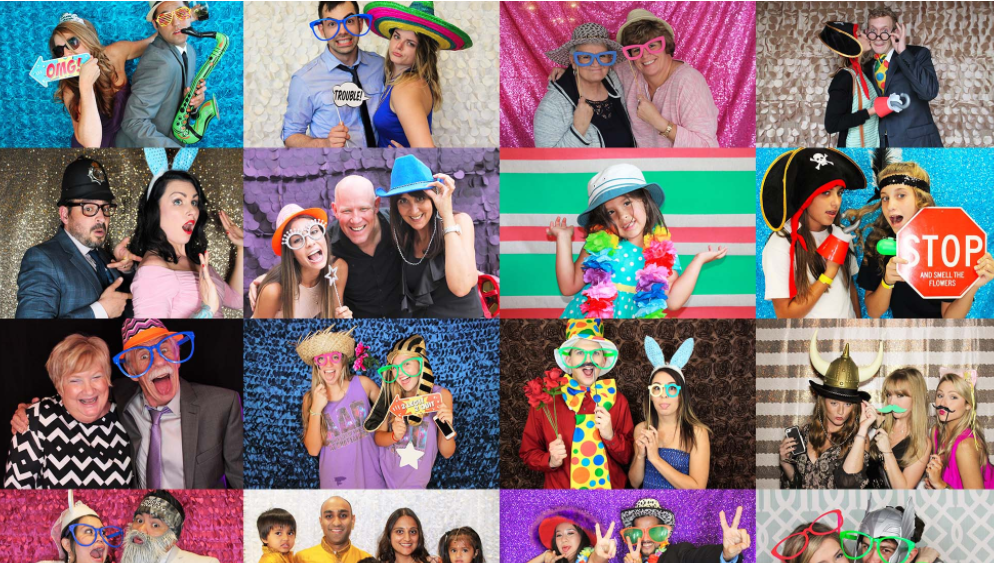College Theme Parties with a Photo Booth Baltimore