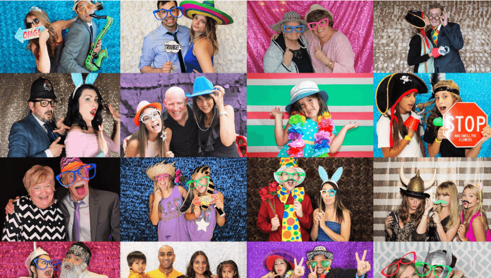 College Theme Parties with a Photo Booth Baltimore