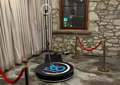 360 Selfie Booth Rental in Savannah