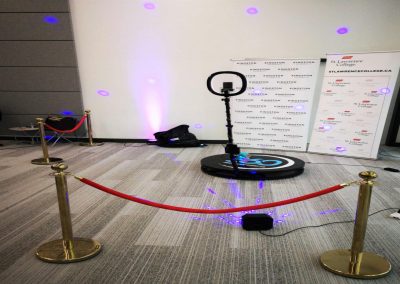 360 Video Booth Rental in Seattle