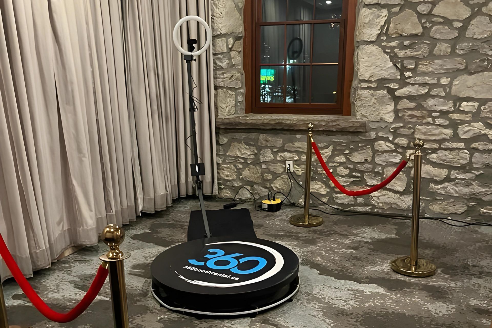 Tacoma 360 Selfie Booth Rental