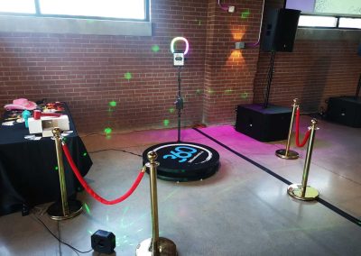 360 Selfie Booth Rental in Toledo