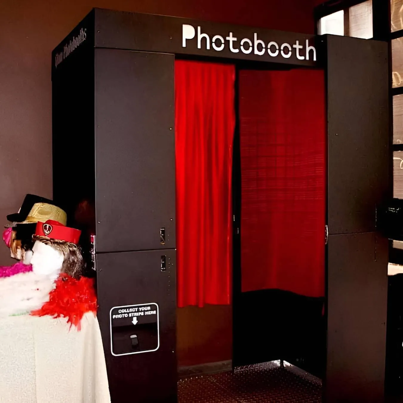 Enclosed Photo Booth